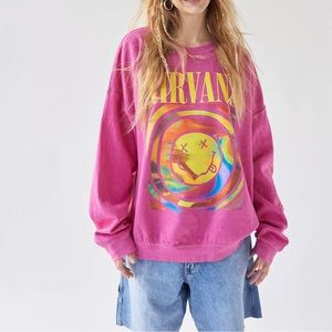 Urban outfitters nirvana crewneck